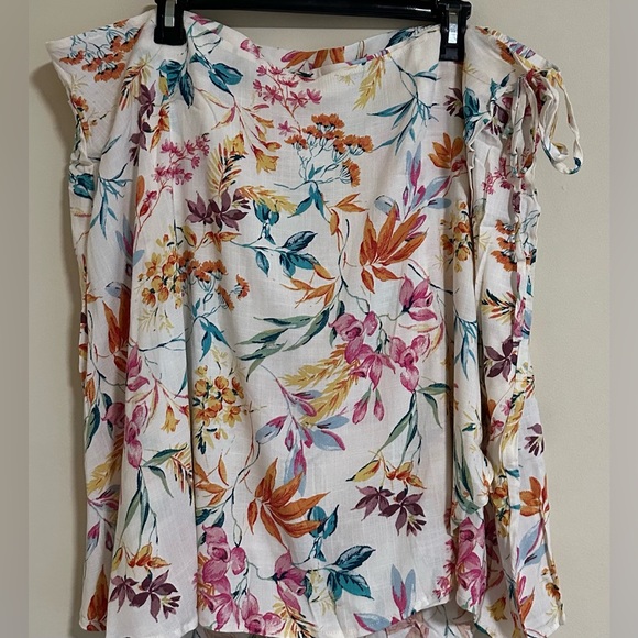 NWT Torrid Textured Heather Wrap Skort Size 4X Multicolor - Picture 3 of 11